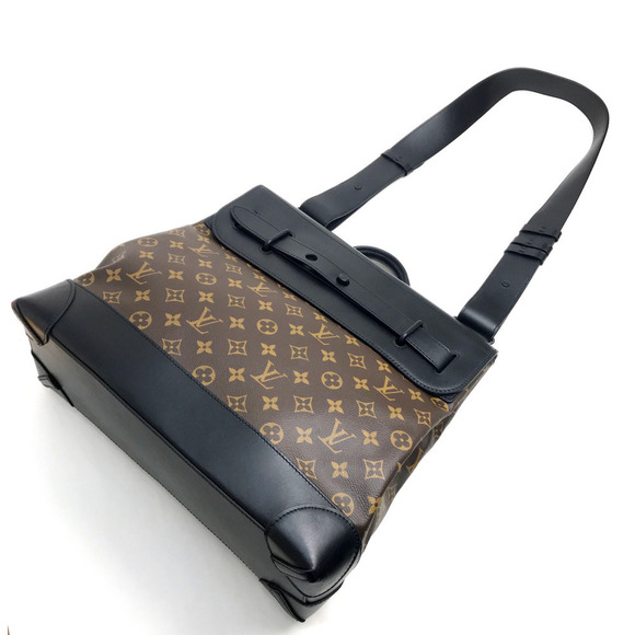 Louis Vuitton Monogram Steamer PM Shoulder Bag Brown - Picture 9 of 9